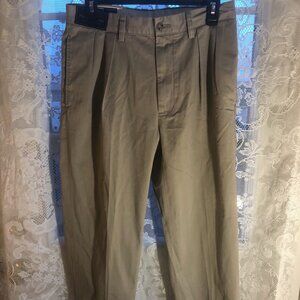 Polo Ralph Lauren Classic Pleated Fit Mens Ethan Pants NWT 31 x 30